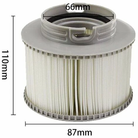 Cisea 2PCS Filtre Cartouche MSPA FD2089 Spa Spas Partie Tamis De Remplacement Gonflable Piscine Outil Universel Rond 2 Cisea 2PCS Filtre Cartouche MSPA FD2089 Spa Spas Partie Tamis De Remplacement Gonflable Piscine Outil Universel Rond – Image 2