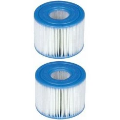 ENLENK Intex S1 29001E Lot De 12 Cartouches De Piscine PureSpa Type S1 Faciles à Installer (12 Filtres) Bleu -Accessoire Piscine 67679188 3