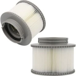 ENLENK Cartouche Filtrante 2 Pièces Pour Spas, Filtres à Eau De Rechange Pour Piscines Gonflables