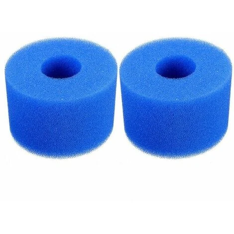 ECHOO 2 Pièces Éponge Filtrante Type S1, Cartouche De Filtre En Mousse, Mousse Pour Filtre Piscine, Réutilisables Et Lavables, Filtre En Mousse Pour Spa, Piscine, Jacuzzi 1 ECHOO 2 Pièces Éponge Filtrante Type S1, Cartouche De Filtre En Mousse, Mousse Pour Filtre Piscine, Réutilisables Et Lavables, Filtre En Mousse Pour Spa, Piscine, Jacuzzi