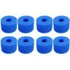 YOOUYIDA 8 Pièces Éponge Filtrante Type S1, Cartouche De Filtre En Mousse, Mousse Pour Filtre Piscine, Réutilisables Et Lavables, Filtre En Mousse Pour Spa, Piscine, Jacuzzi