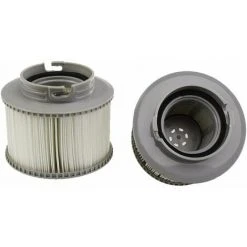 YIDOMDE 2PCS Filtre Cartouche MSPA FD2089 Spa Spas Partie Tamis De Remplacement Gonflable Piscine Outil Universel Rond