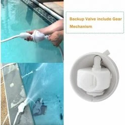QERSTA Vanne De Remplacement Domestique Avec Mécanisme D'engrenage， -Accessoire Piscine 68098238 4