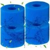 ECHOO Éponge Filtrante Type S1 Filtres De Piscine En Mousse, Cartouche Filtrante RéUtilisable Pour Intex Type S1, Mousse Pour Piscine, Aquarium, Spa(4 Pièces)