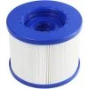 YOOUYIDA Filtre Spa Spin-On, Cartouche Spin-On Gonflable Pas De 60 Mm, Cartouche Spa Compatible Avec Cosy Spa, Clever Spa Et Plus, Filtre Spin-On (4 Pièces)