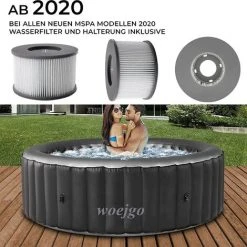 YOOUYIDA Lot De 8 Filtres De Rechange Pour MSPA FD2089- Cartouche Filtrante Pour Piscine Gonflable MSPA - Version Améliorée - Convient Pour Tous Les Actuels, Filtres De Rechange 7 YOOUYIDA Lot De 8 Filtres De Rechange Pour MSPA FD2089- Cartouche Filtrante Pour Piscine Gonflable MSPA - Version Améliorée - Convient Pour Tous Les Actuels, Filtres De Rechange -Accessoire Piscine 68297644 3