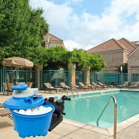 700g Boule De Cheveux Nitrifié Boule De Fibre Filtre Matériel Fish Tank Piscine Filtre Boule HANBING 3 700g Boule De Cheveux Nitrifié Boule De Fibre Filtre Matériel Fish Tank Piscine Filtre Boule HANBING – Image 3