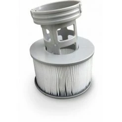 Cisea 2 Cartouches Filtrantes De Remplacement Pour Spa Gonflable MSPA + 2 Filets De Protection -Accessoire Piscine 68338173 2