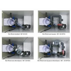 FILTRINOV Mur Filtrant Avec électrolyseur + Régulateur Ph -Accessoire Piscine 7056398 3