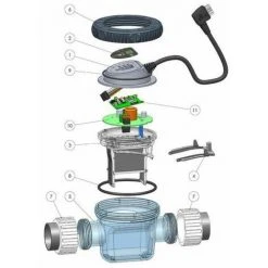 CCEI Electrolyseur Zelia Zlt 50 7 CCEI Electrolyseur Zelia Zlt 50 -Accessoire Piscine 7191483 3