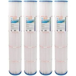 Filtre Crystal Filter® SPCF-120 - Compatible Pentair® QUAD DE 100 (lot De 4)