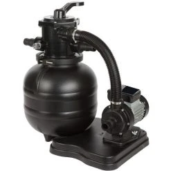 O'CLAIR Groupe De Filtration Plati Clair Premium 6m3/h Pour Piscines Jusqu'à 25 M3