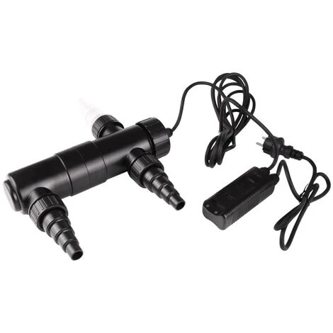 VidaXL Dispositif De Décantation UVC 10 000 L 1 VidaXL Dispositif De Décantation UVC 10 000 L