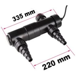 VidaXL Dispositif De Décantation UVC 10 000 L 9 VidaXL Dispositif De Décantation UVC 10 000 L -Accessoire Piscine 734355 5