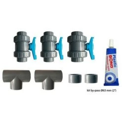 PISCINE CENTER O'CLAIR By-pass 1''1/2 -Accessoire Piscine 7447626 4