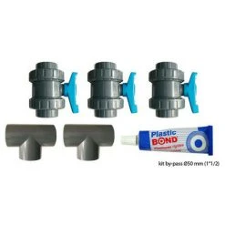 PISCINE CENTER O'CLAIR By-pass 2'' -Accessoire Piscine 7447627 3