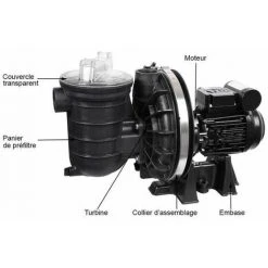 Pompe De Filtration Piscine Pentair Sta-rite 0.75 Cv Mono 5p2rd-1 9 Pompe De Filtration Piscine Pentair Sta-rite 0.75 Cv Mono 5p2rd-1 -Accessoire Piscine 7533389 5