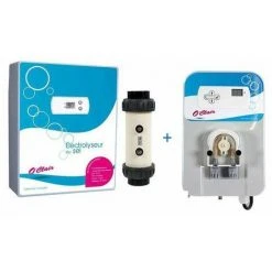 Pack électrolyseur + Régulateur Ph O'clair S90 -Accessoire Piscine 7663950 4