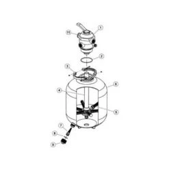 PISCINE CENTER O'CLAIR Sable/gravier 100 Kg -Accessoire Piscine 7723500 3