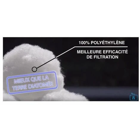 O'CLAIR Boules Filtrantes Pour Filtre à Sable Piscine 33 M³/h Aqualoon 14 Cartons De 700g 4 O'CLAIR Boules Filtrantes Pour Filtre à Sable Piscine 33 M³/h Aqualoon 14 Cartons De 700g – Image 4