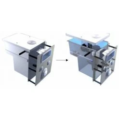 FILTRINOV Mur Filtrant équipé D'un électrolyseur Au Sel -Accessoire Piscine 7723536 5