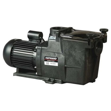 Pompe De Filtration Piscine Super Pump Hayward 3/4 Cv Mono 11 M³/h 1''1/2 3 Pompe De Filtration Piscine Super Pump Hayward 3/4 Cv Mono 11 M³/h 1''1/2 – Image 3