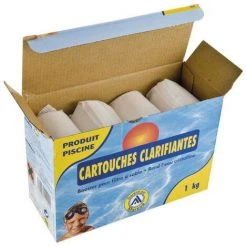 Cartouches Clarifiantes Joker MAREVA Pour Piscine - 1kg - 041009U -Accessoire Piscine 8004814 2