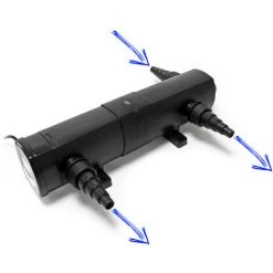 SunSun CUV-218 Stérilisateur Clarificateur De Bassins Ou D'étang Avec Lampe Rayons UV-c 18W -Accessoire Piscine 808435 3