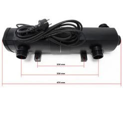 SunSun CUV-218 Stérilisateur Clarificateur De Bassins Ou D'étang Avec Lampe Rayons UV-c 18W -Accessoire Piscine 808435 5