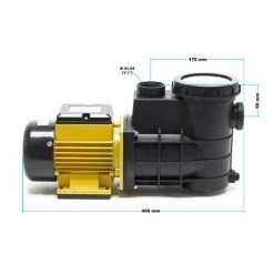 SUNSUN Pompe Piscine 13000l/h 550 Watts Pompe Filtration Circulation Eau Pool Whirlpool Jardin 8 SUNSUN Pompe Piscine 13000l/h 550 Watts Pompe Filtration Circulation Eau Pool Whirlpool Jardin -Accessoire Piscine 810191 4