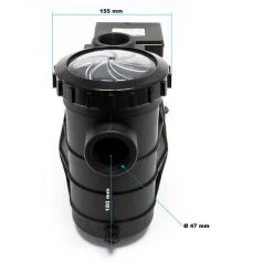 SUNSUN Pompe Piscine 14500l/h 750 Watts Pompe Filtration Circulation Eau Pool Whirlpool Jardin -Accessoire Piscine 810192 4