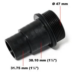 SUNSUN Pompe Piscine 14500l/h 750 Watts Pompe Filtration Circulation Eau Pool Whirlpool Jardin -Accessoire Piscine 810192 5