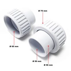 WILTEC Pompe Piscine 19200l/h 750 Watts Pompe Filtration Circulation Eau Pool Whirlpool Jardin -Accessoire Piscine 811788 5