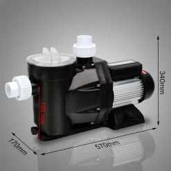 WILTEC Pompe Piscine 28800l/h 1300 Watts Pompe Filtration Circulation Eau Pool Whirlpool Jardin -Accessoire Piscine 811789 4