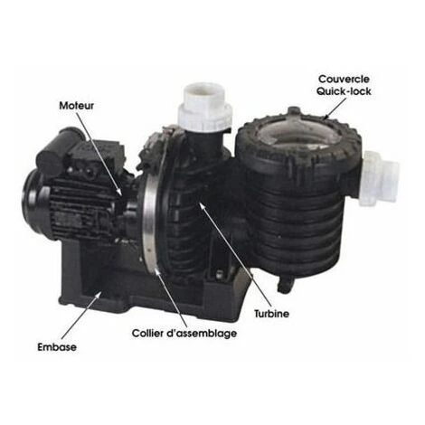 STA-RITE Pompe Starite 0,75 Cv Mono - S5p6r 2 STA-RITE Pompe Starite 0,75 Cv Mono - S5p6r – Image 2