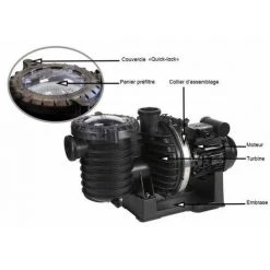 STA-RITE Pompe Starite 0,75 Cv Mono - S5p6r 9 STA-RITE Pompe Starite 0,75 Cv Mono - S5p6r -Accessoire Piscine 9896882 5